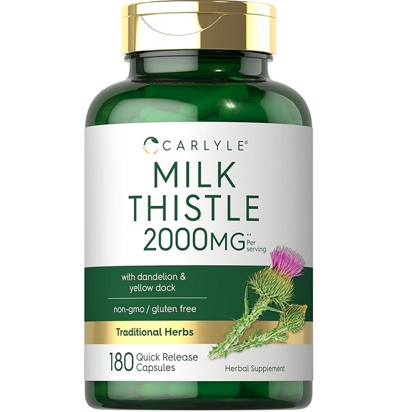 کپسول خار مریم کارلایل(۱۸۰عددی) Carlyle Milk Thistle