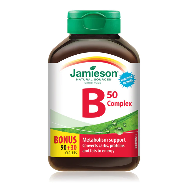 قرص Jamieson B50 Complex جیمیسون (120 عددی