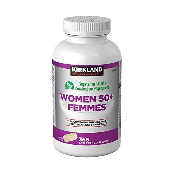 مولتی ویتامین ومن 50 پلاس کرکلند Kirkland Women 50+ Multivitamin