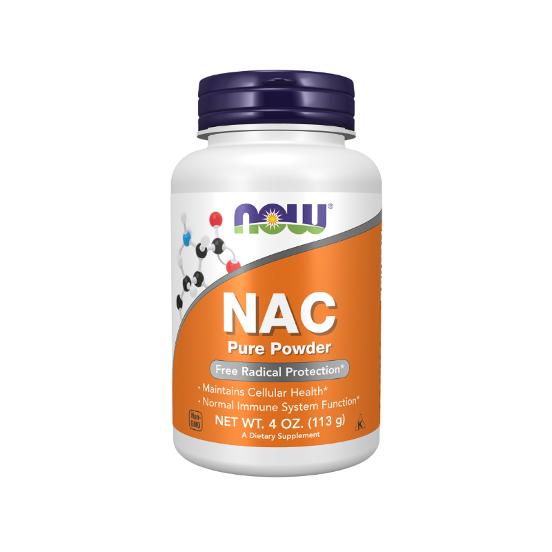 ناک (ان ای‌سی) ناو فودز Now Foods Now Foods NAC Pure Powder