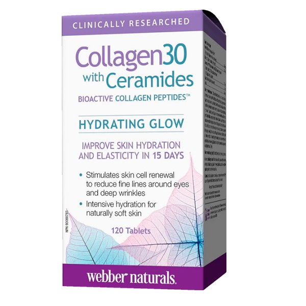 کلاژن 30 سرامید وبر نچرالز Collagen30 Ceramides