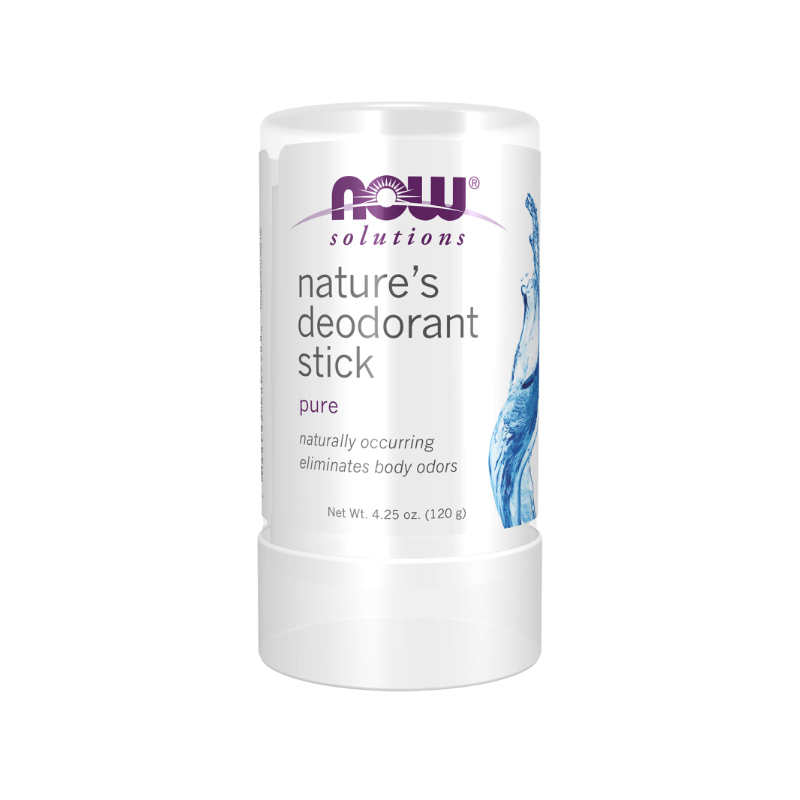 استیک دئودورانت طبیعی ناو فودز Now Foods Nature's Deodorant Stick (Stone)