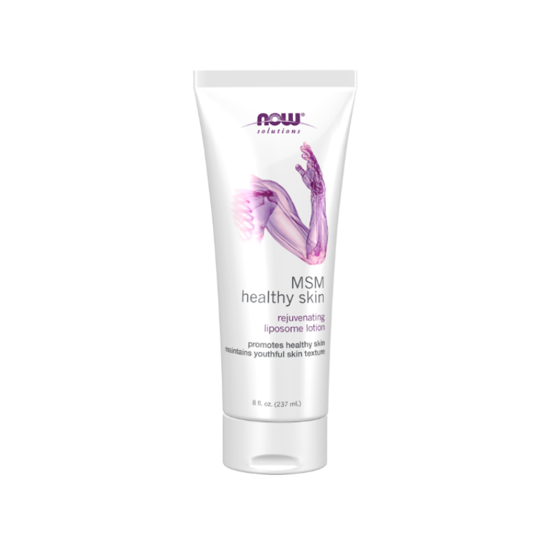 لوسیون ضد درد ام‌اِس‌ام هلثی لیپوزوم اسکین ناو فودز Now Foods MSM Healthy Skin Liposome Lotion