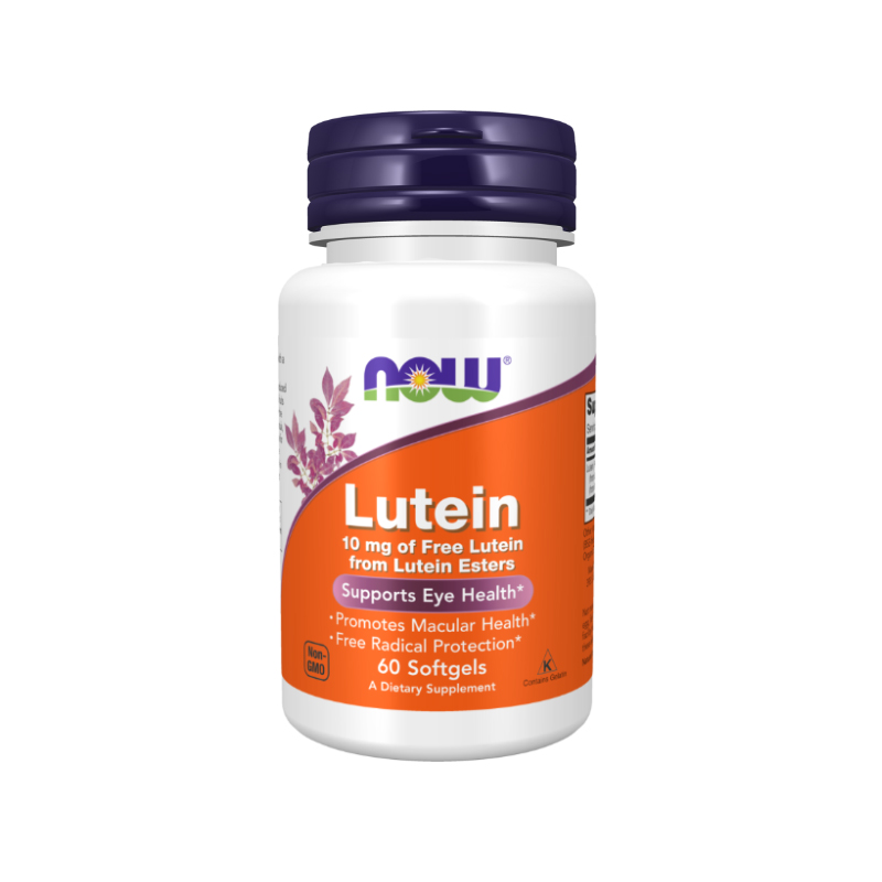 لوتئین ناو فودز  ۶۰تایی Now Foods Lutein Softgels