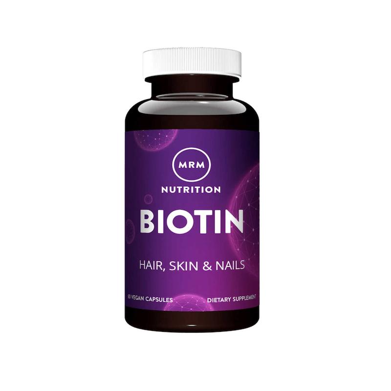 بیوتین ام ار ام نوتریشن۶۰تایی MRM NUTRITION Biotin