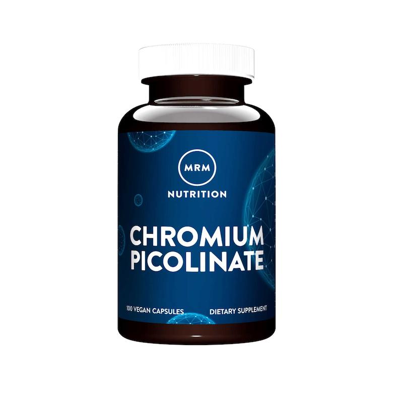 کرومیوم پیکولینات ام آر ام نوتریشن۱۰۰تایی MRM CHROMIUM PICOLINATE