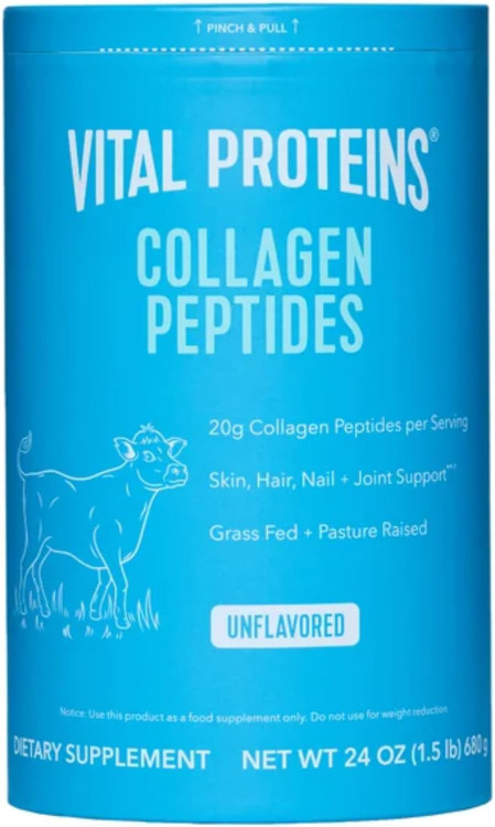 کلاژن پپتاید ویتال پروتئین (680 گرم) Vital Proteins Collagen Peptides - 680G
