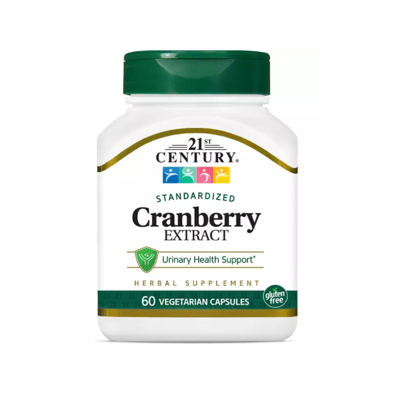 کرن بری ۲۱ سنتری(۶۰تایی) 21st century cranberry extract