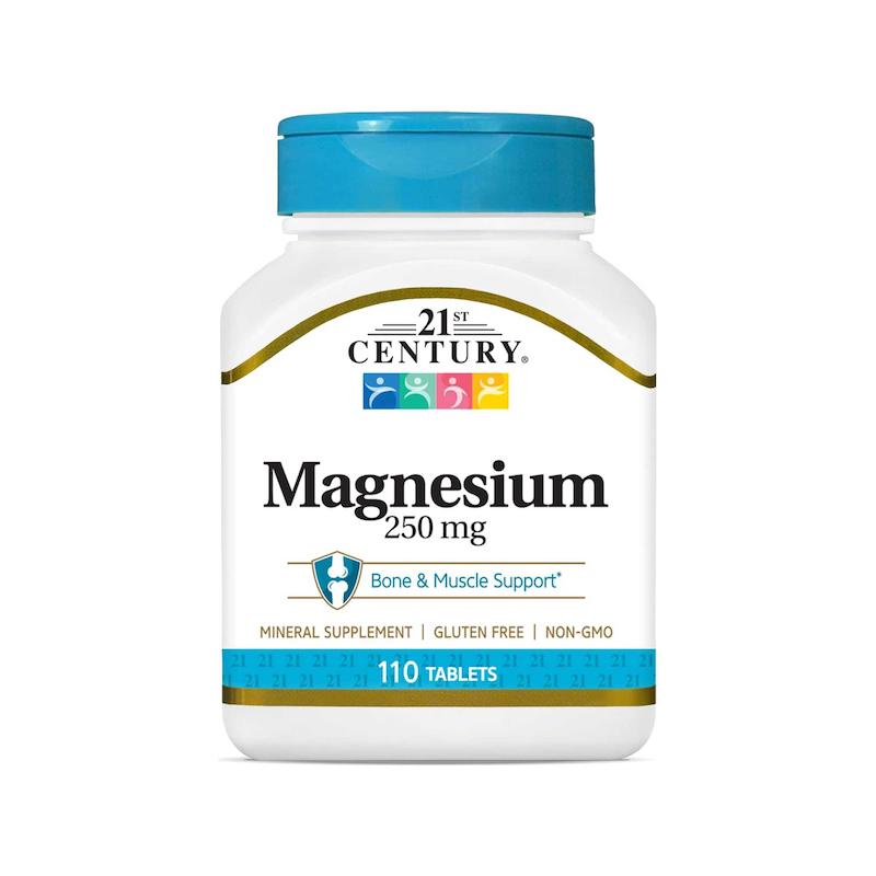 منیزیم سنتری ۱۱۰تایی21st Century Magnesium