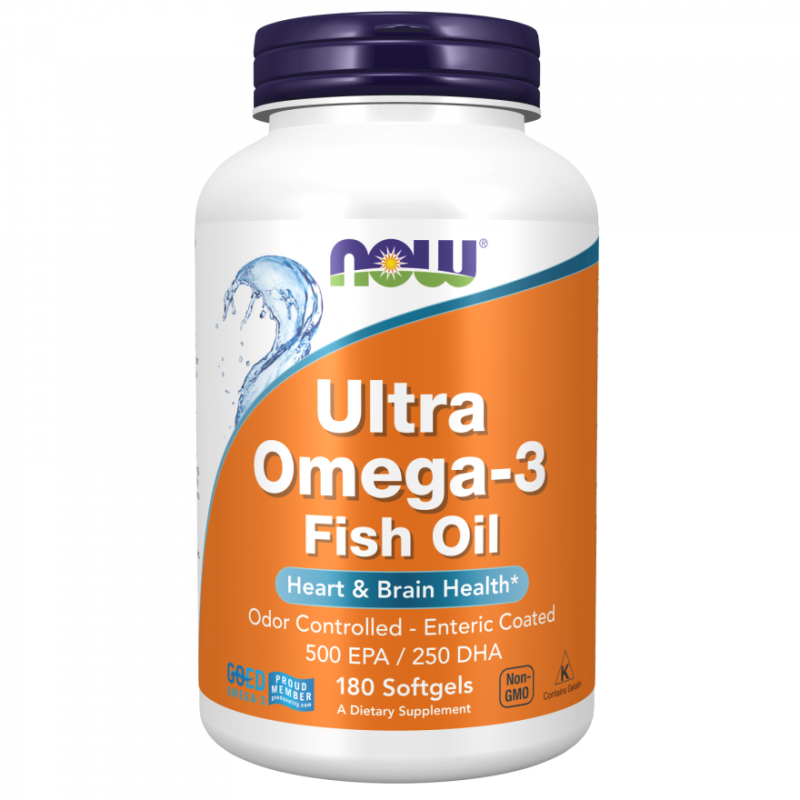 سافت ژل  الترا امگا 3 NOW Ultra Omega (180 عددی)