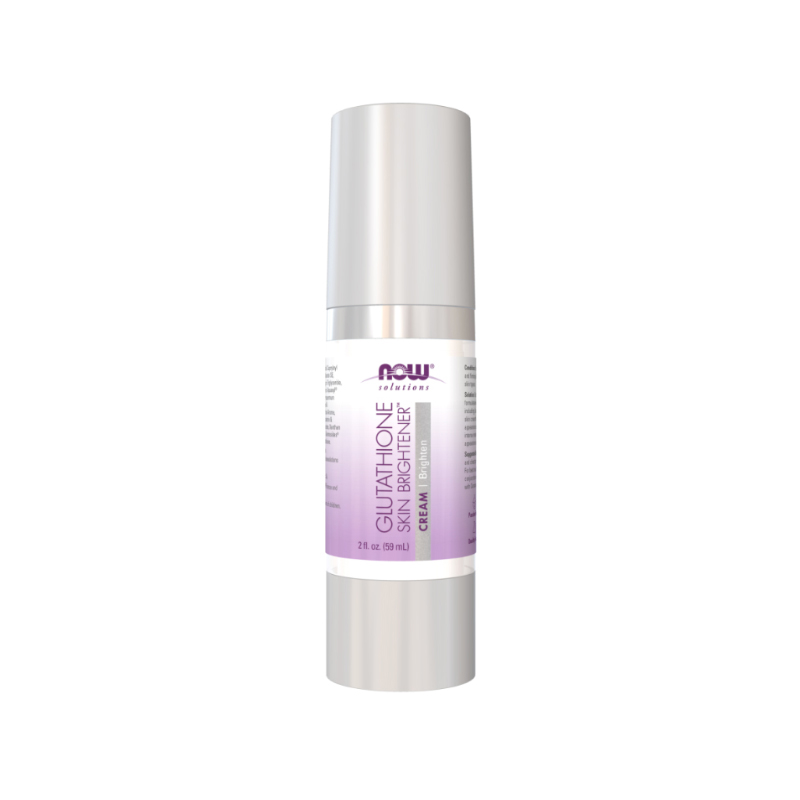 کرم روشن‌کننده پوست گلوتاتیون ناو فودز Now Foods Glutathione Skin Brightener Cream