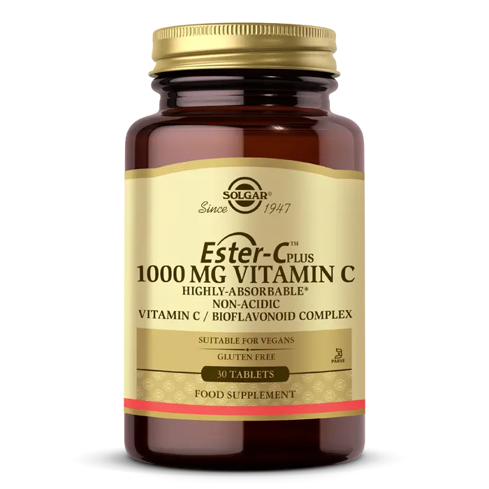 قرص استر ویتامین سی Ester-C Plus سولگار 1000 میلی گرم