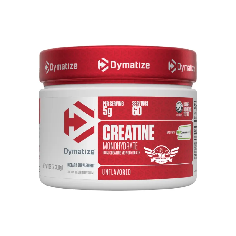 کراتین دایماتیزDymatize Creatine Monohydrate